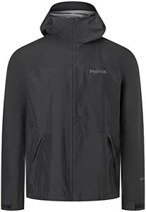 MARMOT Men's GORE-TEX Minimalist Jacket | Lightweight, Waterproof | Black, Large