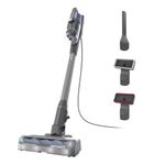 Bissell PowerClean FurFinder Corded Stick Vacuum, Tangle-Free Brush Roll, 30-Foot Power Cord, Self-Standing, HEPA Filtration, Bright Headlights, Built in Crevice Tools, 4282B