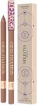 SELESTIA BEAUTY Lip Liner Oral Fixation - Long-lasting & Waterproof Lip Pencil Liner for Precision Application with Sharpenable Tip (TANTRA)