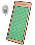 Carefit 6 Ft Korean Jade Heating Mat | 253 Stones BioMat | Far Infrared Therapy Bed for Pain Relief & Immunity (75" x 28")