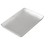 Wilton 10 1/2 x 15 1/2 x 1 Inches Deep Jelly Roll and Cookie Pans