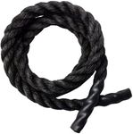 Heavy Duty Little Monster Jump Rope - 1" Diameter - 9.2/9.9 FT - Heavy Jump Rope for Home Gym, Power Training, Cardio Workout, Crossfit, Fitness, Strength Training, Exercise Rope (9.2 FT)