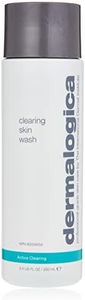 Dermalogica Clearing Skin Wash 250ml - Foaming Prebiotic Cleanser for Clear & Radiant Skin, Prevents Future Breakouts, For Normal, Combination, And Oily Skin