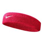 NIKE Men's Swoosh Headband, Red - One Size