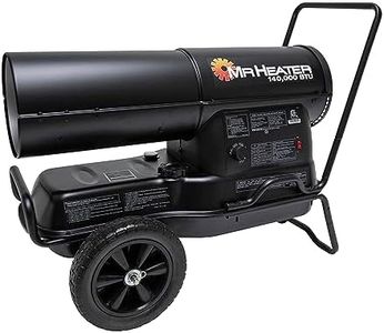 Mr. Heater 140,000 BTU Forced Air Kerosene Heater