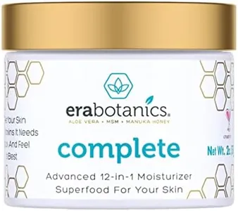 Era Organics Face Moisturizer Cream - Advanced 12-In-1 Rejuvenating Formula With Superfood Complex Manuka Honey, Hyaluronic Acid, Hemp Oil - Anti Aging Wrinkle Defense For Women or Men - 2oz