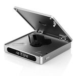 FiiO DM13 Multifunctional Portable Stereo CD Player with Long-Lasting Battery, Supports USB Ripping, Optical/coaxial/3.5mm/4.4mm outputs (Silver)