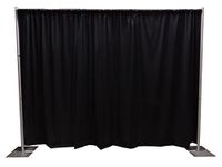 OnlineEEI Premier Portable Backdrop Kit, Black