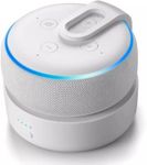 Portable Battery Base Dot 3, Rechargeable Speaker Holder Docking Station 10000mAh (White) (Speaker not Include)