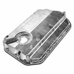 A-Premium Lower Engine Oil Pan Compatible with Volkswagen Passat 1998-2005 Audi A4 A4 Quattro A6 A6 Quattro Allroad Quattro S4 with Oil Level Sensor Provision