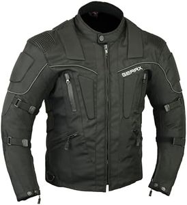 Storm Motorbike Motorcycle Protection Jacket Waterproof with airvents, M