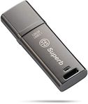AXE Superb Metal Casing - 128GB USB 3.1 Flash Drive, optimal Read speeds up to 400 MB/s, Write speeds up to 200 MB/s