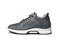 Conzuri Stylish Invisible Height Increasing Shoes for Men - Increase Height by 2.4 Inches | Elevator Shoes Great for Casual or Professional Settings