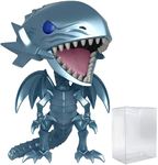 POP Animation: Yu-Gi-Oh! - Blue Eyes White Dragon Funko Pop! Vinyl Figure (Bundled with Compatible Pop Box Protector Case)