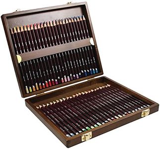 Derwent Coloursoft Pencil Wooden Box 48 Pack