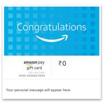 Amazon Pay eGift Card - Congratulations Amazon Smile