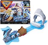 Monster Jam, Official Megalodon Mayhem Playset with Exclusive 1:64 Scale Megalodon Die-Cast Monster Truck