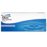 Bausch + Lomb Soflens Daily Disposable Contact Lens (30 Lens Pack -3.00)