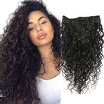 unknown Curly Hair Extensions