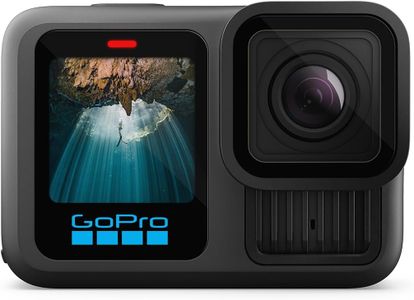 GoPro HERO13 Black Waterproof Action Camera – 5.3K60 Video, 27MP Photo