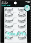Ardell False Eyelashes Natural Babies Black, 1 pack (5 pairs per pack)