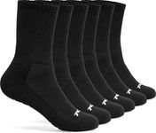 TSLA 6 Pairs Men and Women Athletic