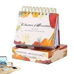 2024 Inspirational Desk Calendar, Motivational Calendar With Inspirational Quotes, 2024 Calendar, Desk Calendar 2024, Colorful Daily Affirmation Calendar, Positive Perpetual Calendar For Bedroom, Home