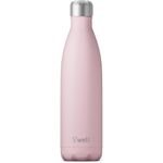 S'well 10025-A18-06465 Stainless Steel Water Bottle, 25oz, Pink Topaz