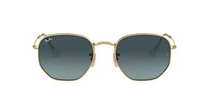 Ray-Ban Unisex Adults’ 0RB3548N Sunglasses, Black (Gold), 50.0