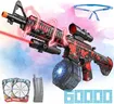 Large Electric Gel Splat Blaster, Automatic and Manual with 60,000 Gels
