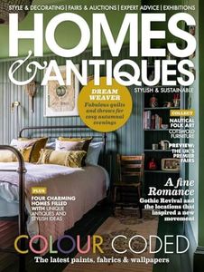 Homes & Antiques Magazine