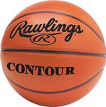 Rawlings Contour Basketball, 29.5"