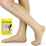 Ailaka Zipper Compression Socks for