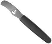 Mercer Culinary M15800 Peeler, Stainless Steel, Black