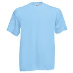 Fruit of the Loom Men's Short-Sleeved T-Shirt - Grey - Small