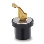 Boat Drain Plug, Strong, Sturdy, Proof and Highly Sealing Compression Drain Plug, T-Handle Brass Drain Plug, for Ship Drain Pipes (7/8 Inch)