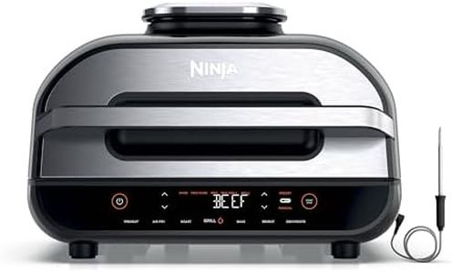 Ninja Foodi Max AG551UK Health Grill & Air Fryer - Grey