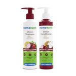 Mamaearth Onion Anti Hairfall Combo (Shampoo and Conditioner)- 250 ml each