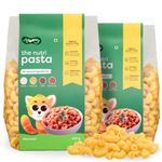 Troovy Healthy Millet Macaroni Pasta (Pack of 2) | Protein & Iron rich | No Maida | All natural ingredients | Non-Dry | High Fiber | No Preservatives | No Junk