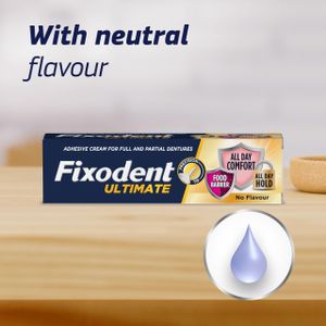 Fixodent Professional Denture Adhesive Cream, 40ml – Mint, Antibacterial