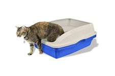 Van Ness CP5 Sifting Cat Pan/Litter Box with Frame, Assorted Colors, 100 Watts