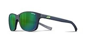 Julbo Unisex's Powell Sunglass, Matt Dark Blue/Green, One Size