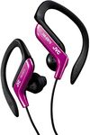 JVC HAEB75P Sports Clip Headphone, Pink