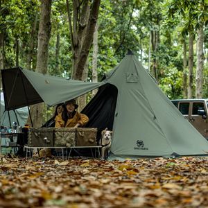 OneTigris Northgaze Canvas Hot Tent with Stove Jack – 4 Season, 2-4 Person, OD Green