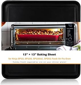 Professional 13" × 13" Baking Sheet, Cookie Sheet Pan, Nonstick Bakeware for SP101, SP100, SP1001C, SP201 Foodi Air Fry Oven, Sheet Pan for Foodi 8-in-1 Air Fry Oven, Non-Stick Pan for SP100