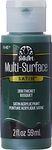 FolkArt Multi-Surface Satin Acrylic Paint, Thicket, Small