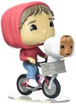 Funko POP! Movies: ET - Elliott - Elliot With ET In Bike Basket - E.T. the Extra Terrestrial - Collectable Vinyl Figure - Gift Idea - Official Merchandise - Toys for Kids & Adults - Movies Fans