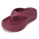 ORTHO JOY Orthopedic Slippers for Women | Comfortable EVA Flip-Flops with Arch & Heel Support | Anti-Skid Lightweight Slides for Foot Pain Relief – Ideal for Indoor & Outdoor Use