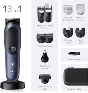 Braun Series 7 Beard Trimmer Kit – Precision Grooming for Men