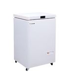 Rockwell 110NU Convertible Deep Freezer, Single Door, 4D Cooling, 4-Year Comprehensive Warranty, Low Power Consumption, Chest Freezer